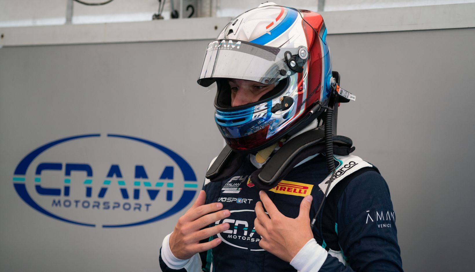 Greek Racing Driver Singer Racing with a Greek Racing Licence | Georgis Markogiannis