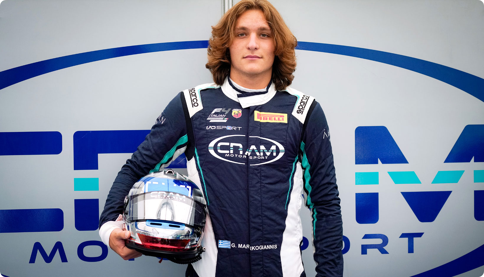 Greek Racing Driver Singer Driver's profile | Georgis Markogiannis