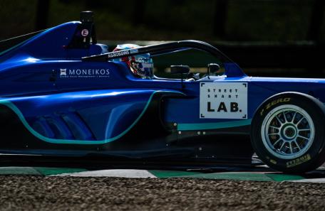 Georgis Markogiannis Imola 2022 Test