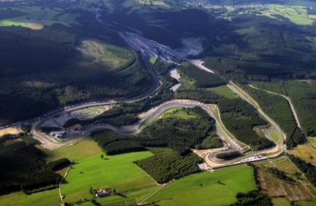 Circuit Circuit de Spa Francorchamps, Βέλγιο