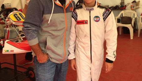 2015 EasyKart Italia Championship (Mini) - Juan Pablo Montoya