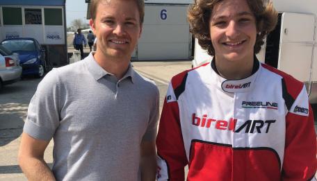 2018 CIK-FIA European Championship - Nico Rosberg