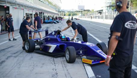 Official F4 Test - Autodromo Internazionale di Monza