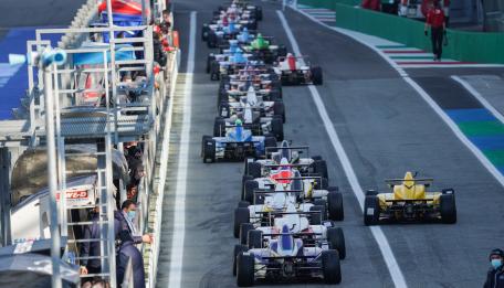 2020 Italian Formula 4 Championship Powered by Abarth, Rd5, Autodromo Internazionale di Monza