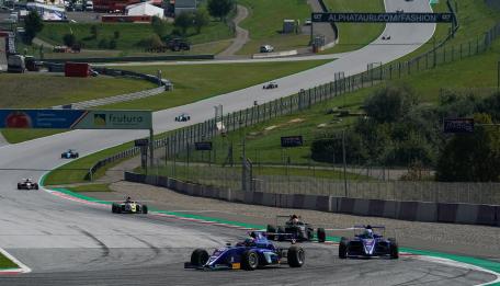 2020 Italian Formula 4 Championship Powered by Abarth, Rd3, Red Bull Ring