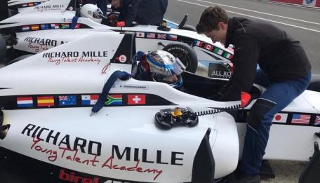 Richard Mille Young Talent Academy Trophee, Le Mans Bugatti Circuit