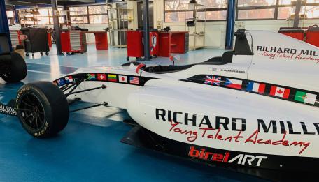 Richard Mille Young Talent Academy Trophee, Le Mans Bugatti Circuit