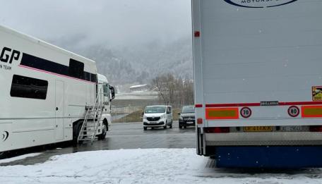 2021, Red Bull Ring, Testing, March 22-24