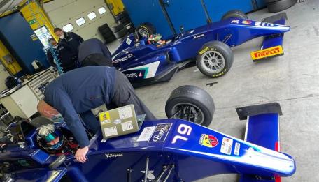 2021, Vallelunga, Testing, Feb 18-19