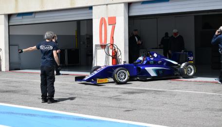 Testing, Paul Ricard, 07-08 May 2021