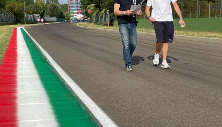 Testing, Imola, July 14-15, 2021