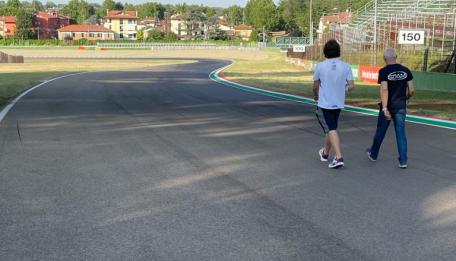 Testing, Imola, July 14-15, 2021