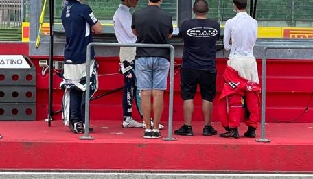 Testing, Imola, July 14-15, 2021